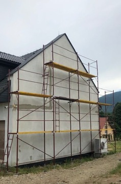 ФАСАДНЫЕ ЛЕСА - ЛЕСА 192м2 Живец