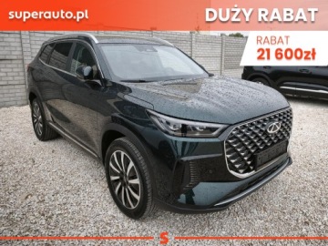 Chery Tiggo 8 SUV PHEV 1.5 T-GDI DHE 279KM 2025 CHERY TIGGO 8 Prestige Super Hybrid 1.5 T-GDI 279KM 7os. 2025