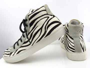 Кроссовки Bronx Zebra Shoes NAT LEATHER r 40 -50%