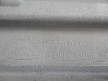 MERCEDES E TŘÍDA W211 SEDAN NÁRAZNÍK ZADNÍ PDC A2118800783