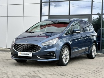 Ford S-Max II Van Facelifting 2.0 EcoBlue Twin-Turbo 240KM 2020 Ford S-Max Kamera, Navi, LED, Skóra, Pamięć,, zdjęcie 3