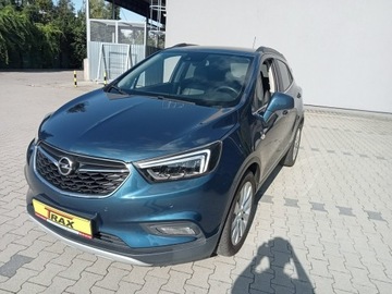 Opel Mokka I SUV 1.4 Turbo ECOTEC 140KM 2017 Opel Mokka X 1.4 140KM,bogate wyposażenie