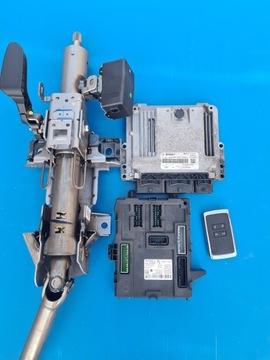 RENAULT TALISMAN 0281034051 ZESTAW STARTOWY 1.6DCI