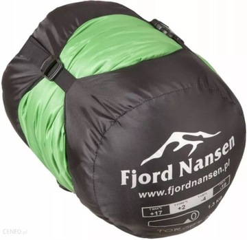 Односпальный эластичный спальный мешок Torget Mid right - Fjord Nansen