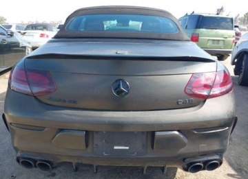 Mercedes Klasa C W205 2019 Mercedes-Benz Klasa C 2019, 3.0L, 4x4, 43 AMG, od ubezpieczalni 3.0 Benzyna, zdjęcie 1