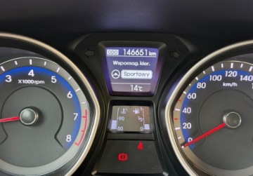 Hyundai i30 II Wagon Facelifting 1.6 MPI 120KM 2016 Hyundai i30 1,6 DOHC 120KM LIFT Bezwypadkowy SERWIS Super Stan 1.6 120KM, zdjęcie 35