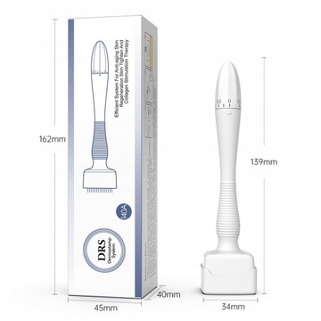 МИКРОИГЛА DERMA STAMP С РЕГУЛИРУЕМЫМИ ИГЛАМИ 0–3,0 мм