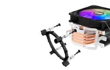 DARKFLASH AIGO ICE 400 РАДИАТОР ОХЛАЖДЕНИЯ ЦП 120 ММ ВЕНТИЛЯТОР ARGB