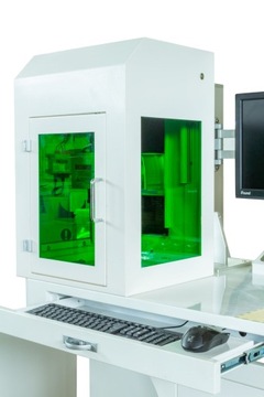 Лазерный гравировальный станок CO2 FIBER 30W, лазерный маркировочный станок