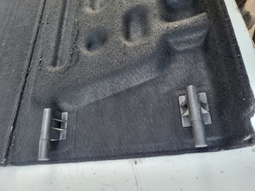 ЗАДНЯЯ ПОЛКА БАГАЖНИКА PEUGEOT 407 SW COMBI