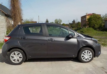 Toyota Yaris III Hatchback 5d Facelifting 2017 1.0 VVT-i 72KM 2019 Toyota Yaris Okazja Benzyna 72KM, zdjęcie 15