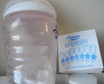 2x Smoczki Antykolkowe do butelki 6M TOMMEE TIPPEE
