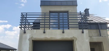 Балконное ограждение наружное панельное на заказ SB-14/1