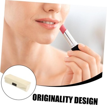 Коробка для помады, декоративная сумка-контейнер для помады с держателем для помады