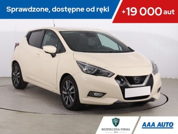 Nissan Micra V 0.9 IG-T 90KM 2017 Nissan Micra 0.9 IG-T, Salon Polska, Serwis ASO