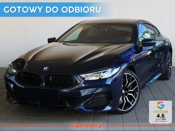 BMW Seria 8 II Coupe Facelifting 3.0 840i 333KM 2025 BMW Seria 8 840i xDrive Gran Coupe Sedan 3.0 (333KM) 2025