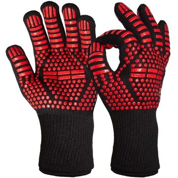 Rękawice ognioodporne: Grill Gloves 800°C
