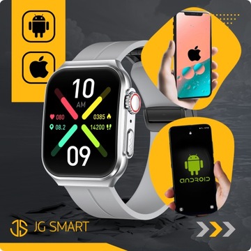 УМНЫЕ ЧАСЫ МУЖСКИЕ ЧАСЫ ЭКГ ГЛЮКОЗА ДАВЛЕНИЕ ЧСС ЗВОНКИ ПОЛЬСКОЕ МЕНЮ