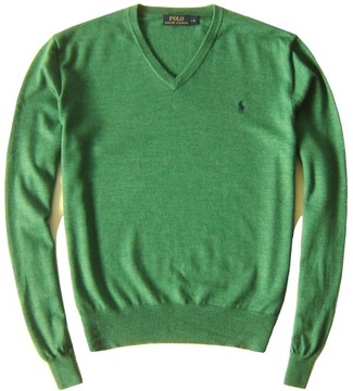 POLO RALPH LAUREN MERINO WOOL rozm. L/G