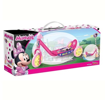 3-колесный самокат Minnie Mouse 100083 STAMP
