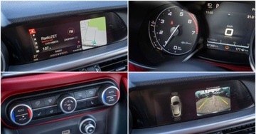 Alfa Romeo Stelvio SUV 2.0 Turbo 280KM 2017 Alfa Romeo Stelvio Alfa Romeo Stelvio 2.0 T Sport Q4 280KM 2.0 Benzyna, zdjęcie 20