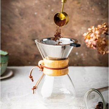 СТАЛЬНОЙ ФИЛЬТР ДЛЯ КОФЕВАРКИ KINGHOFF