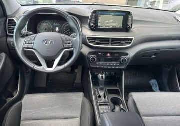 Hyundai Tucson III SUV Facelifting 1.6 T-GDi 177KM 2020 Hyundai Tucson Gwarancja Automat 177KM Kamera cofania Pod. Fotele FV23, zdjęcie 10