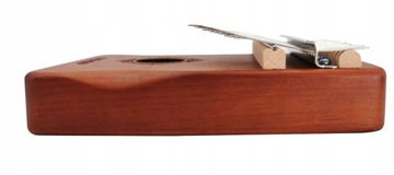MOZOS KALIMBA АФРИКАНСКИЙ ИНСТРУМЕНТ ЦВЕТОК ОРИГИНАЛЬНЫЙ ПРОФЕССИОНАЛЬНЫЙ ДЕРЕВЯННЫЙ