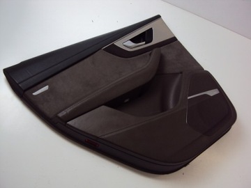 TAPICERKA DRZWI LEWY TYŁ AUDI Q7 4M 2015-