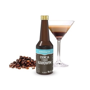Zaprawka do alkoholu BROWIN KAWA 40ml
