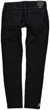 WRANGLER spodnie LowWaist SPA slim MOLLY W28 L34