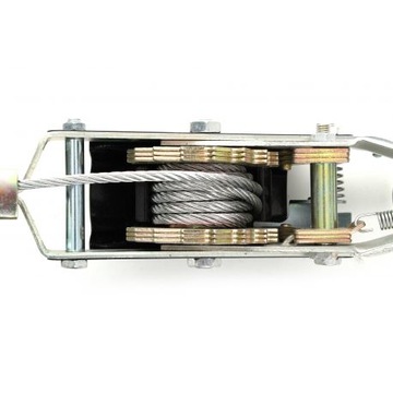 РУЧНАЯ ТРОСОВАЯ ЛЕБЕДКА 4Т, ТРОС 5мм