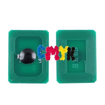 CHIP na TONER DO OKI MC853 MC873 45862840 CMYK