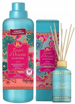 Tesori d'Oriente AYURVEDA Dyfuzor Płyn do Płukania Zestaw