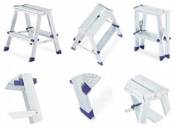 ДОМАШНЯЯ ЛЕСТНИЦА 2X2 ДВУХСТОРОННЯЯ ЛЕСТНИЦА