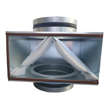 Канальный воздушный фильтр ФКК 200