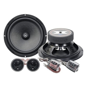 Głośniki samochodowe ZESTAW Excursion RX-8C 2 OHM 400W! 35-30000Hz 20cm 200