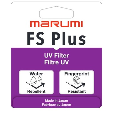 УФ-фильтр Marumi FS Plus 67 мм | олео и гидрофобное покрытие