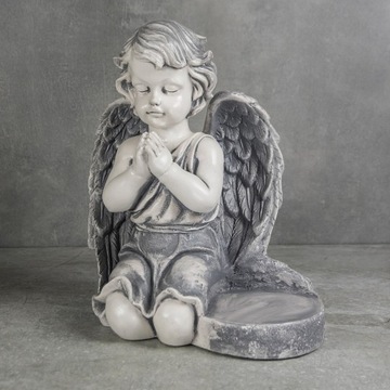 ГИПСОВАЯ ДЕКОРАЦИЯ АНГЕЛ БОЛЬШАЯ ФИГУРКА Гробницы-МОГИЛЫ