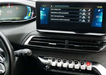 Peugeot 3008 II Plug-In Hybrid Facelifting 1.6 HYBRID4 300KM 2023 Peugeot 3008 Hybrid4 300 koni 4x4 Blis Keyless Webasto Full Led Kamery 180, zdjęcie 16