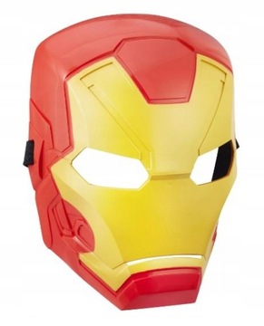 MASKA IRON MAN AVENGERS strój SUPER BOHATER