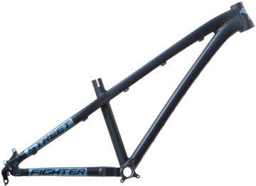 Rama Rowerowa DARTMOOR StreetFighter Steel Blue Mat 26'' FunBike Stunt