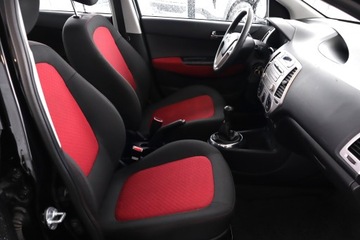 Hyundai i20 I Hatchback 5d 1.2 DOHC 78KM 2012 Hyundai i20 1.2, Salon Polska, Serwis ASO, Klima, zdjęcie 8