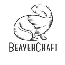 Набор из 4-х разделочных ножей в футляре Beavercraft 07