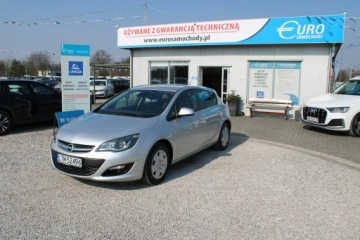 Opel Astra J GTC 1.4 Turbo ECOTEC 140KM 2014 Opel Astra 1.4T LPG 140HP Gwarancja