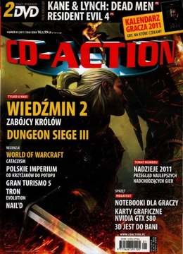 CD-Action 1 / 2011