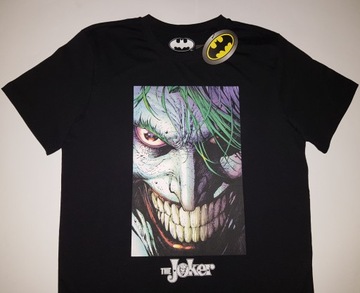 JOKER BATMAN Koszulka męska T-shirt XXL + reserved