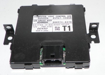TOYOTA VOXY MODUL LED MĚNIČ 85967-33050 8596733050 000974-0370 OE