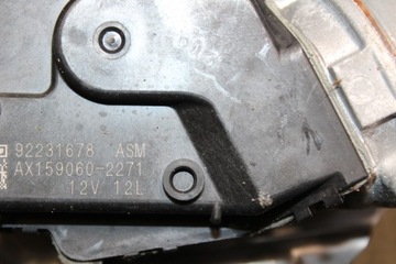 CAMARO SS 6.2 09-15 MECHANIZMUS STĚRAČE
