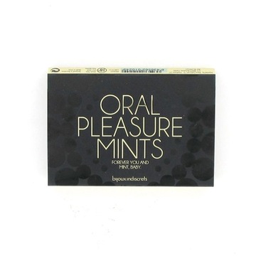 MIĘTÓWKI DO SEKSU ORALNEGO - BIJOUX INDISCRETS